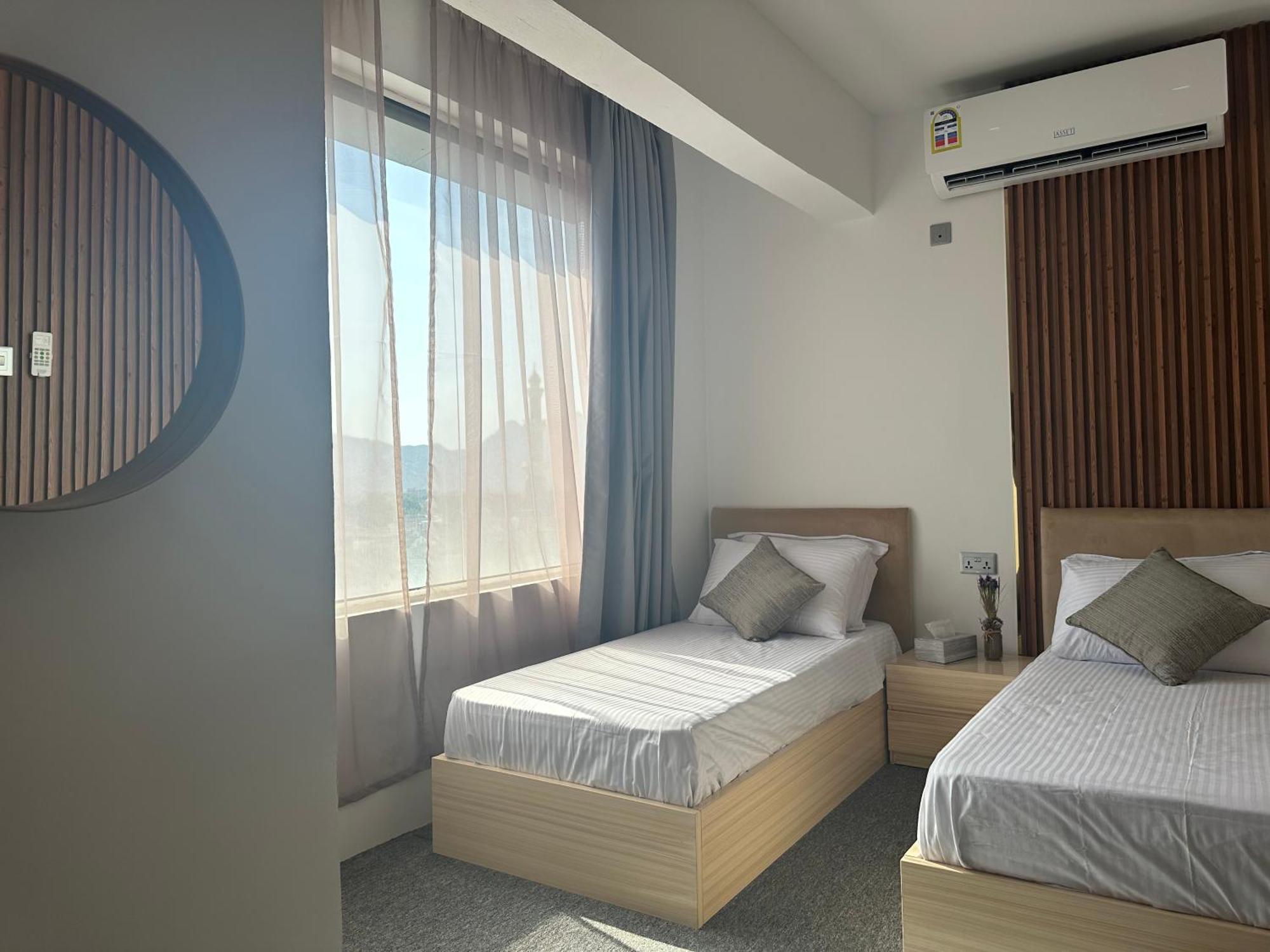 Al Atlal Apartment นิซวา ภายนอก รูปภาพ