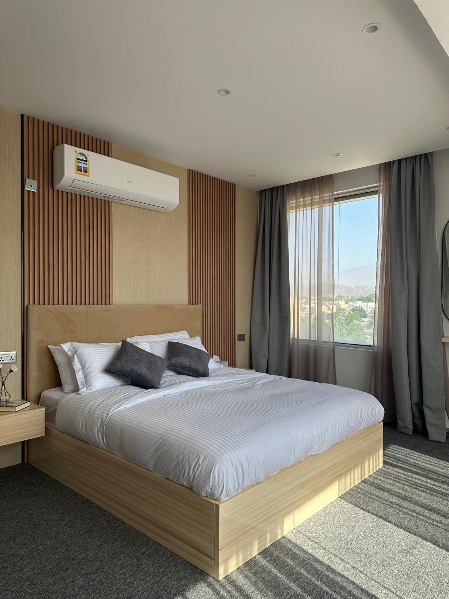 Al Atlal Apartment นิซวา ภายนอก รูปภาพ