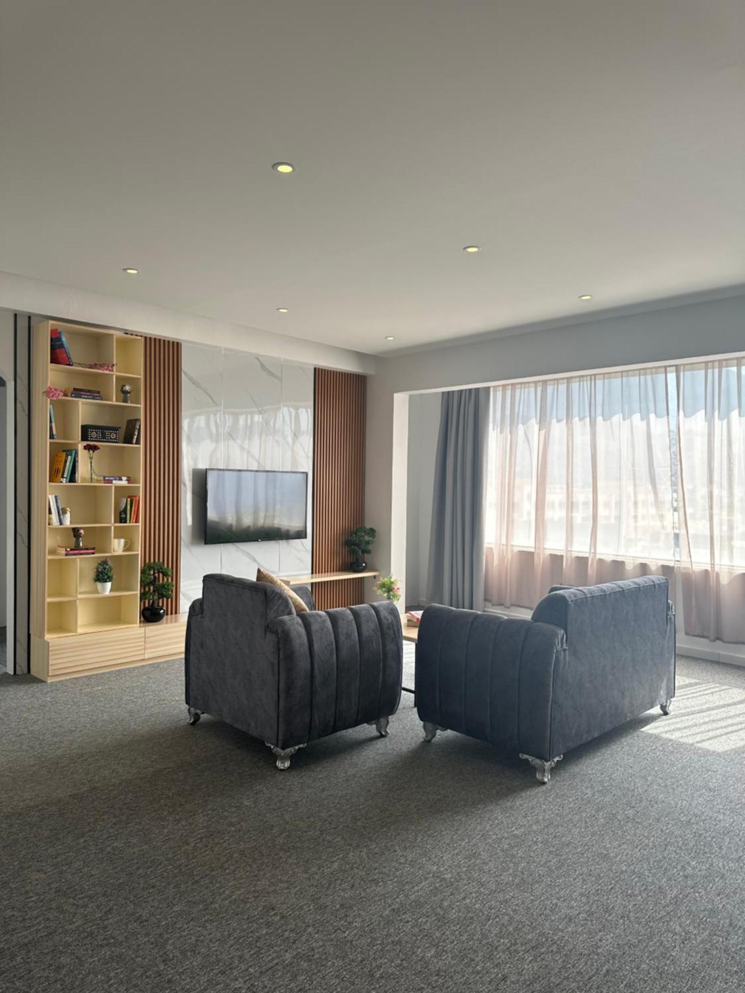Al Atlal Apartment นิซวา ภายนอก รูปภาพ