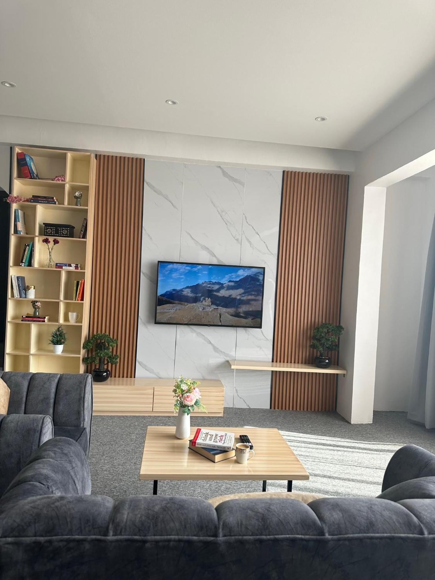 Al Atlal Apartment นิซวา ภายนอก รูปภาพ