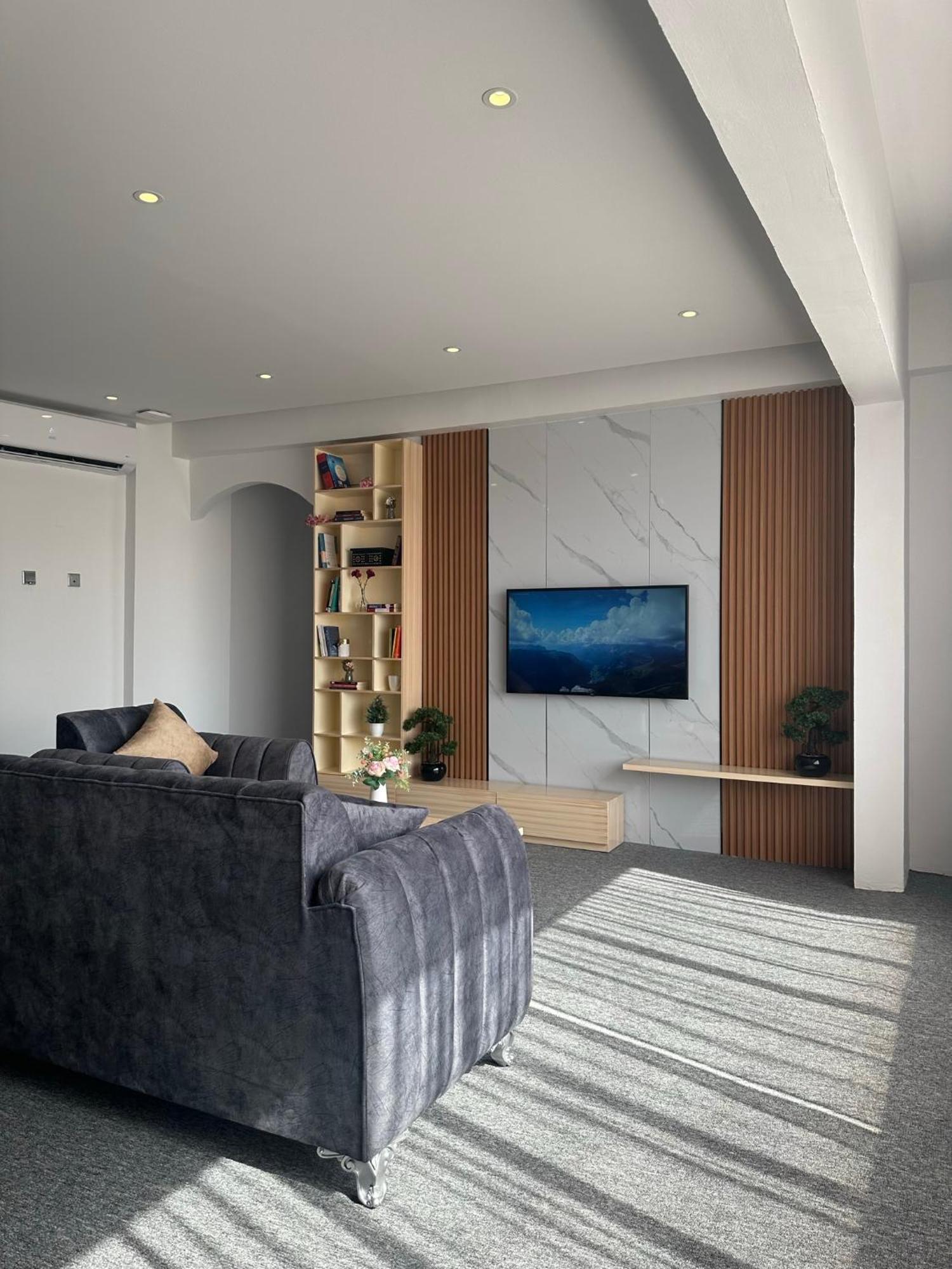 Al Atlal Apartment นิซวา ภายนอก รูปภาพ