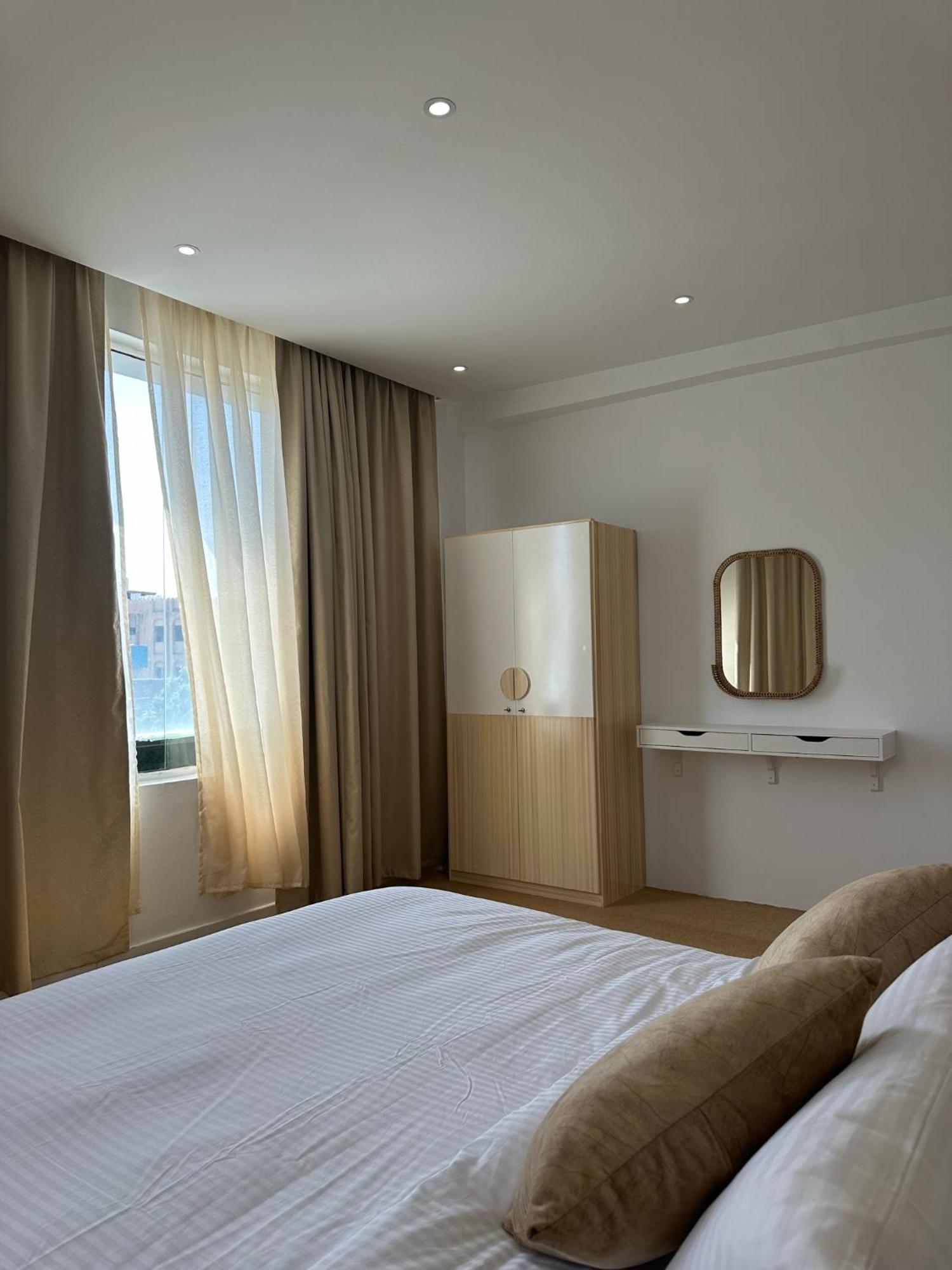 Al Atlal Apartment นิซวา ภายนอก รูปภาพ