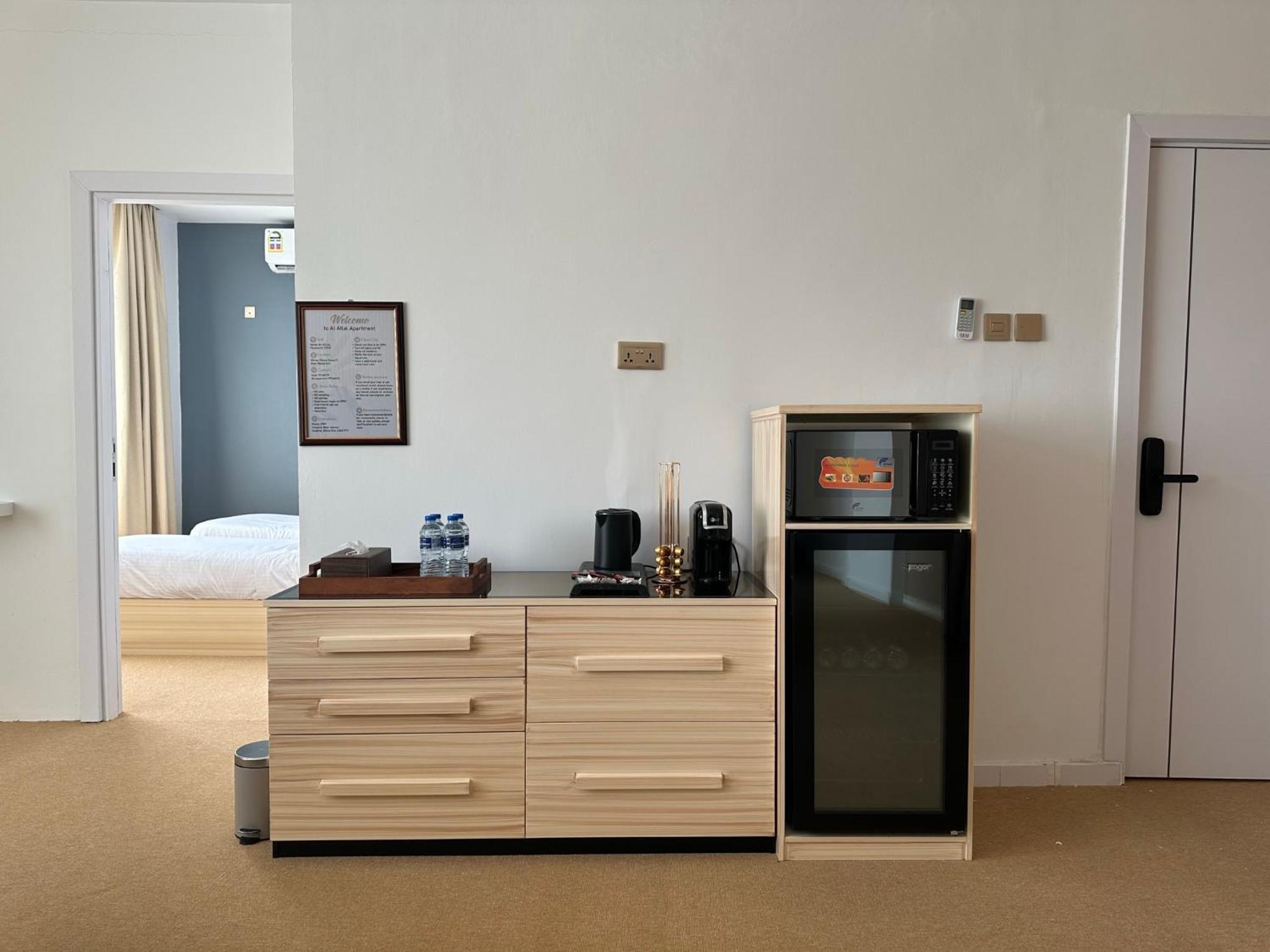 Al Atlal Apartment นิซวา ภายนอก รูปภาพ
