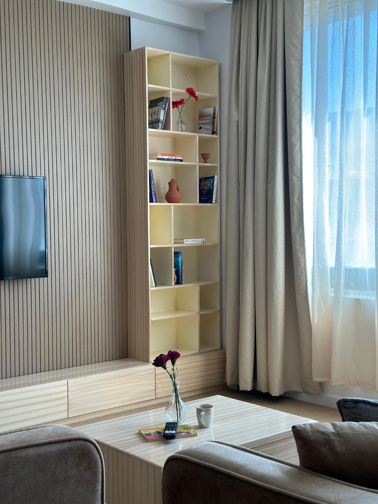 Al Atlal Apartment นิซวา ภายนอก รูปภาพ