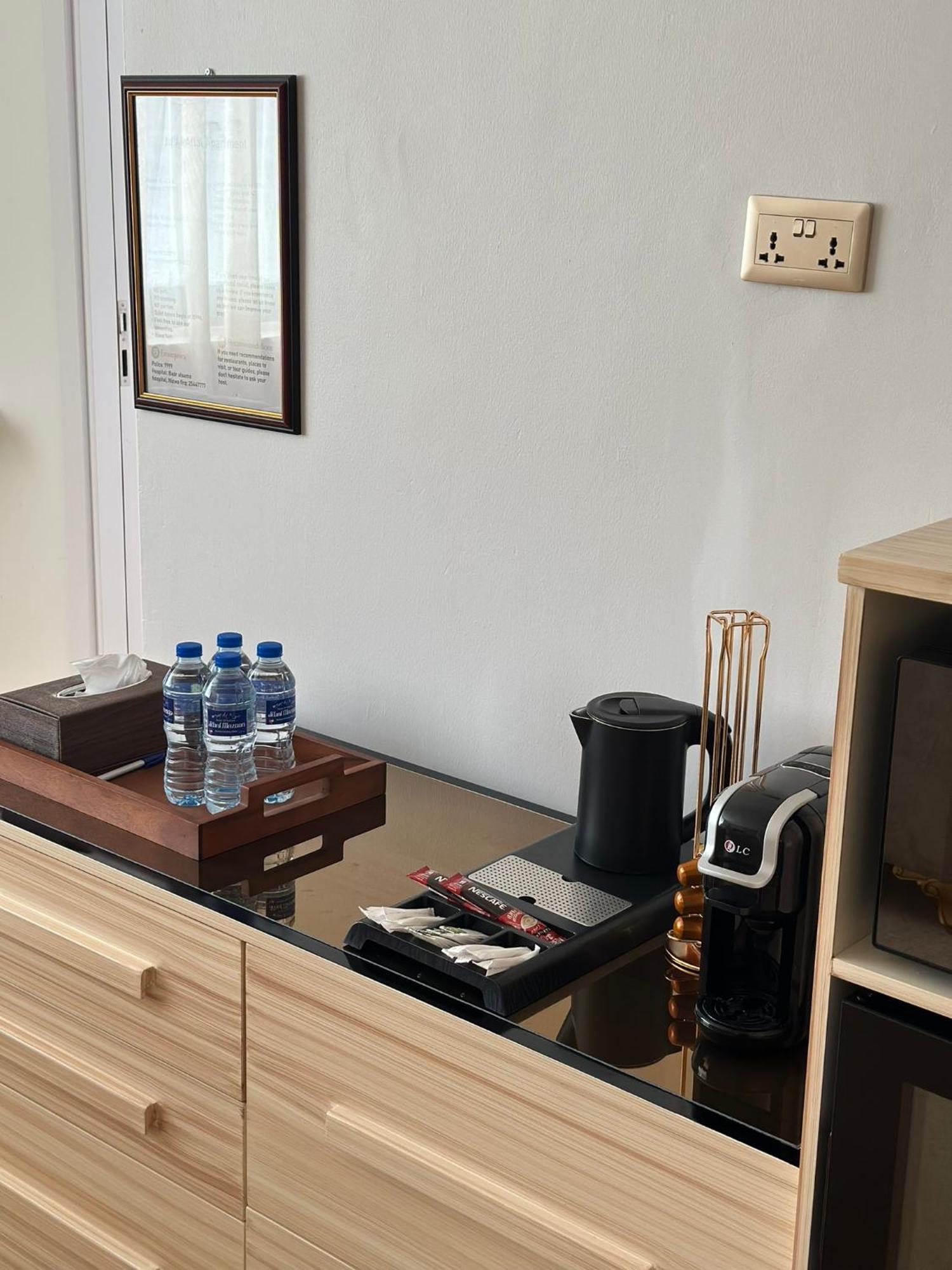 Al Atlal Apartment นิซวา ภายนอก รูปภาพ
